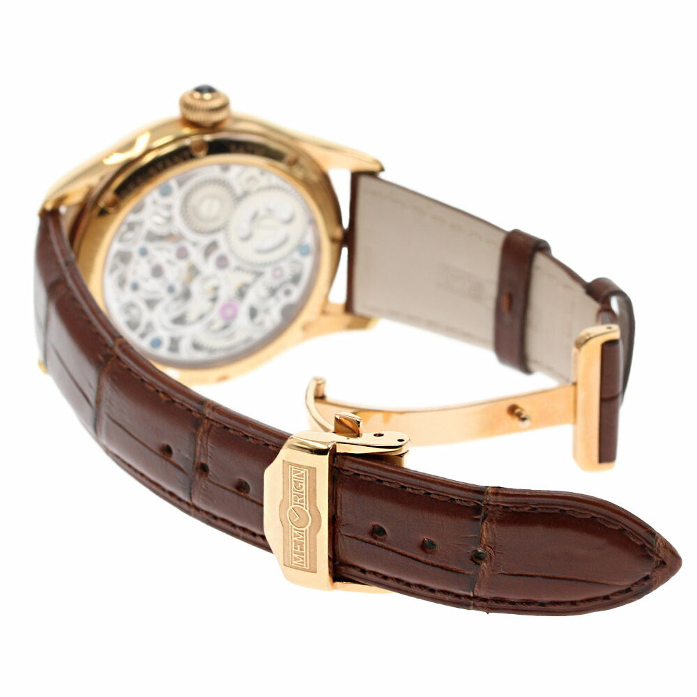 MEMORIGIN MO1001G Navigator Tourbillon Manual Winding Men's Watch