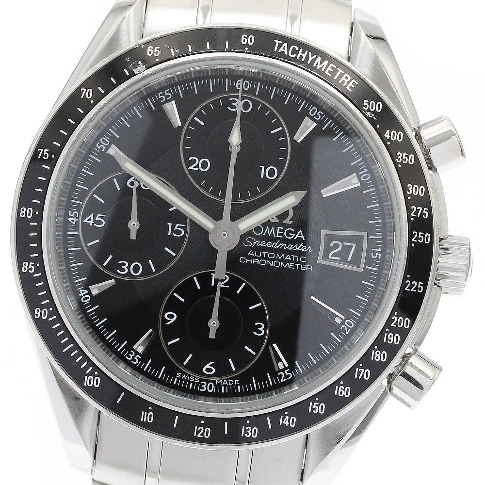 OMEGA 3210.50 Speedmaster Date Chronograph Automatic Men's Watch with Warranty