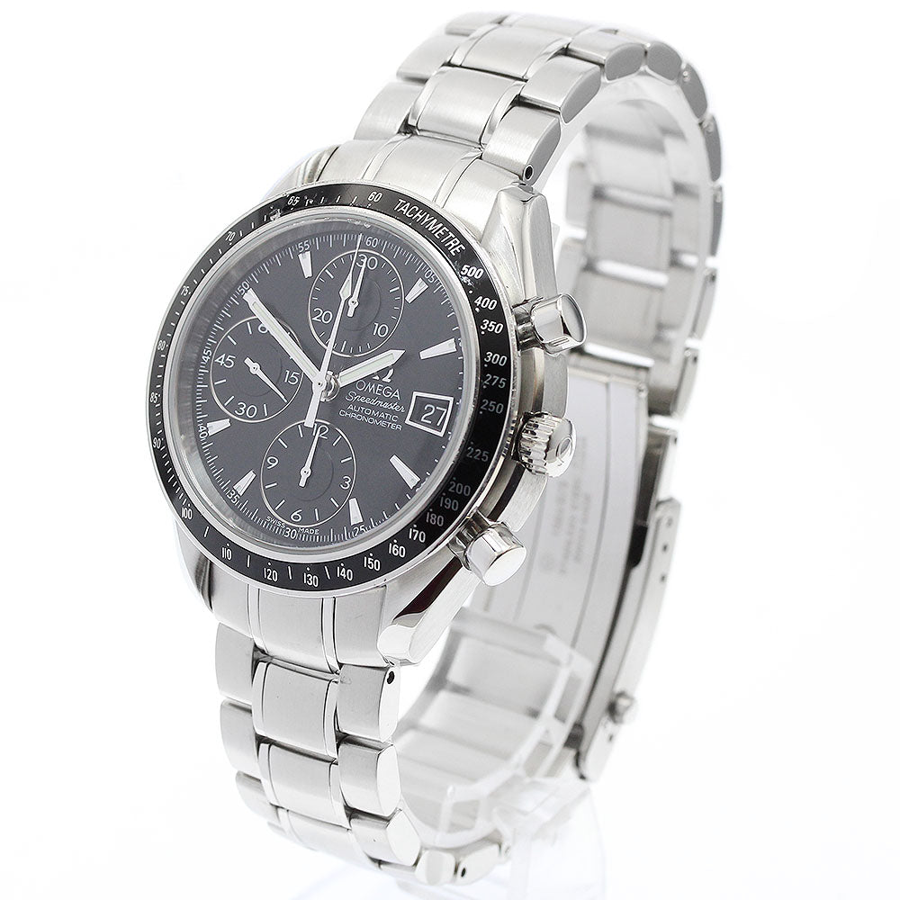 OMEGA 3210.50 Speedmaster Date Chronograph Automatic Men's Watch with Warranty