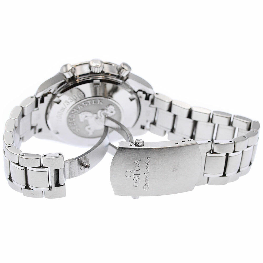 OMEGA 3210.50 Speedmaster Date Chronograph Automatic Men's Watch with Warranty