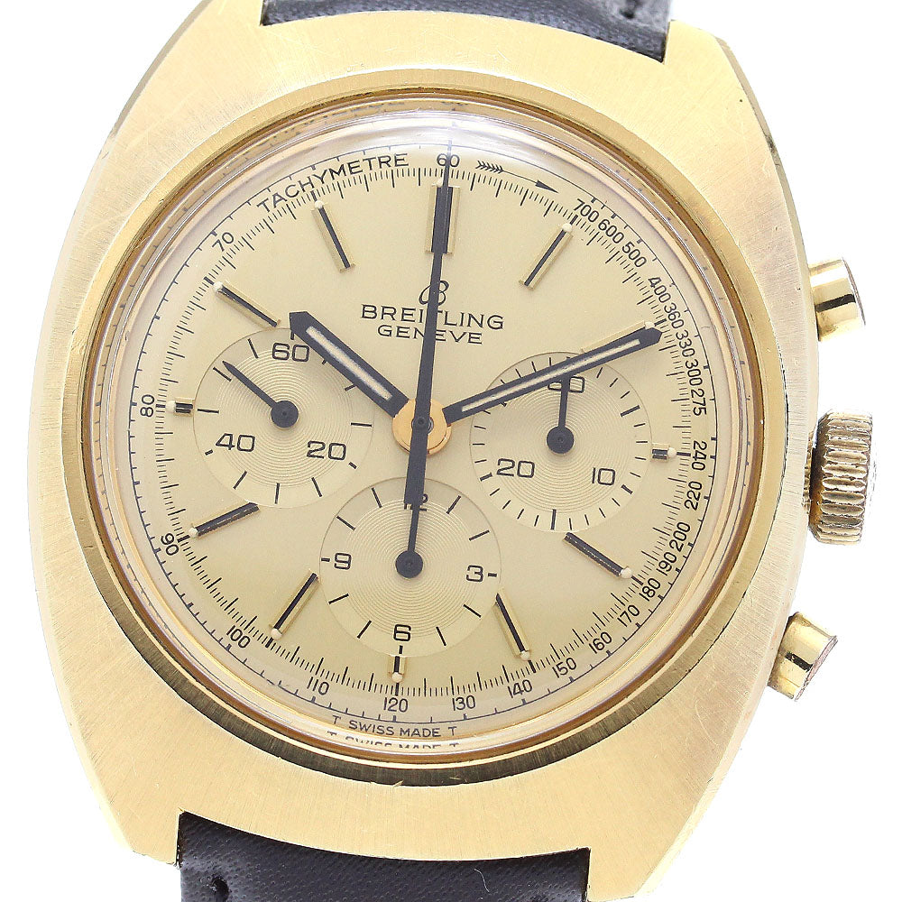 BREITLING 9657 Long-Playing Chronograph Cal.1873 Manual Winding Men's