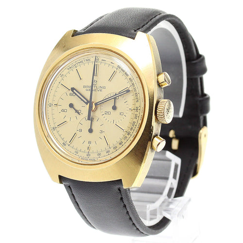 BREITLING 9657 Long-Playing Chronograph Cal.1873 Manual Winding Men's