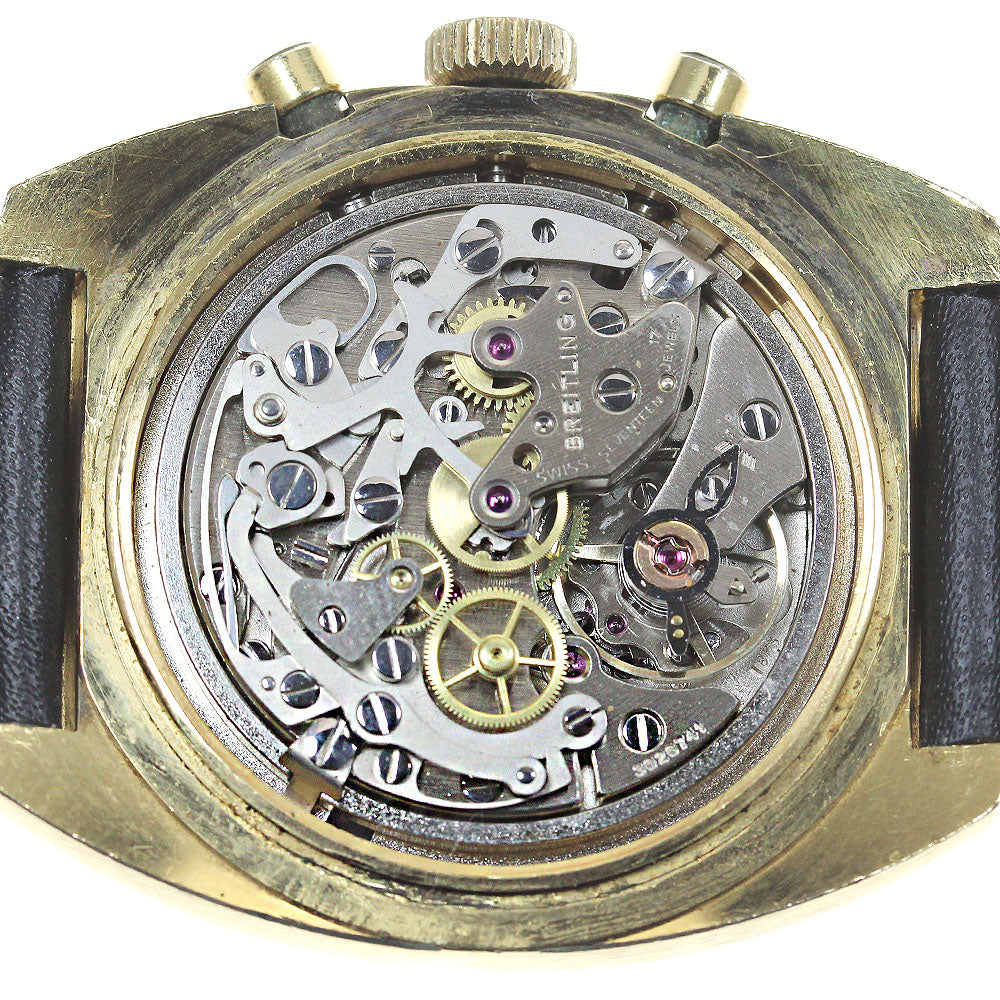 BREITLING 9657 Long-Playing Chronograph Cal.1873 Manual Winding Men's