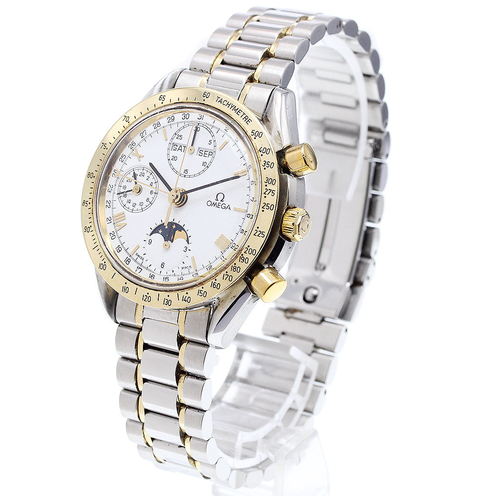 OMEGA 175.0034 Speedmaster Triple Calendar Moon Phase Automatic Men's