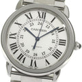 CARTIER WSRN0012 Rondo Solo Automatic Men's Watch Good Condition Warranty Included