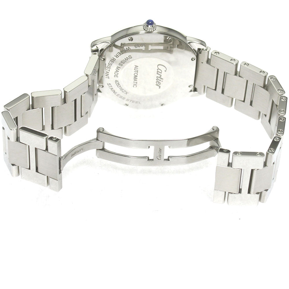 CARTIER WSRN0012 Rondo Solo Automatic Men's Watch Good Condition Warranty Included