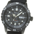 SEIKO 4R36-08K0/SZEL004 200m A Bathing Ape Japan Limited AT Men's Tire Excellent Condition Box and Warranty Card Included