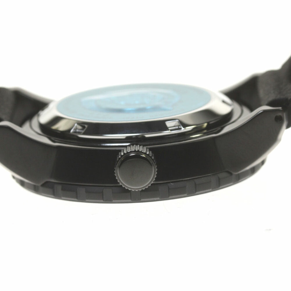 SEIKO 4R36-08K0/SZEL004 200m A Bathing Ape Japan Limited AT Men's Tire Excellent Condition Box and Warranty Card Included