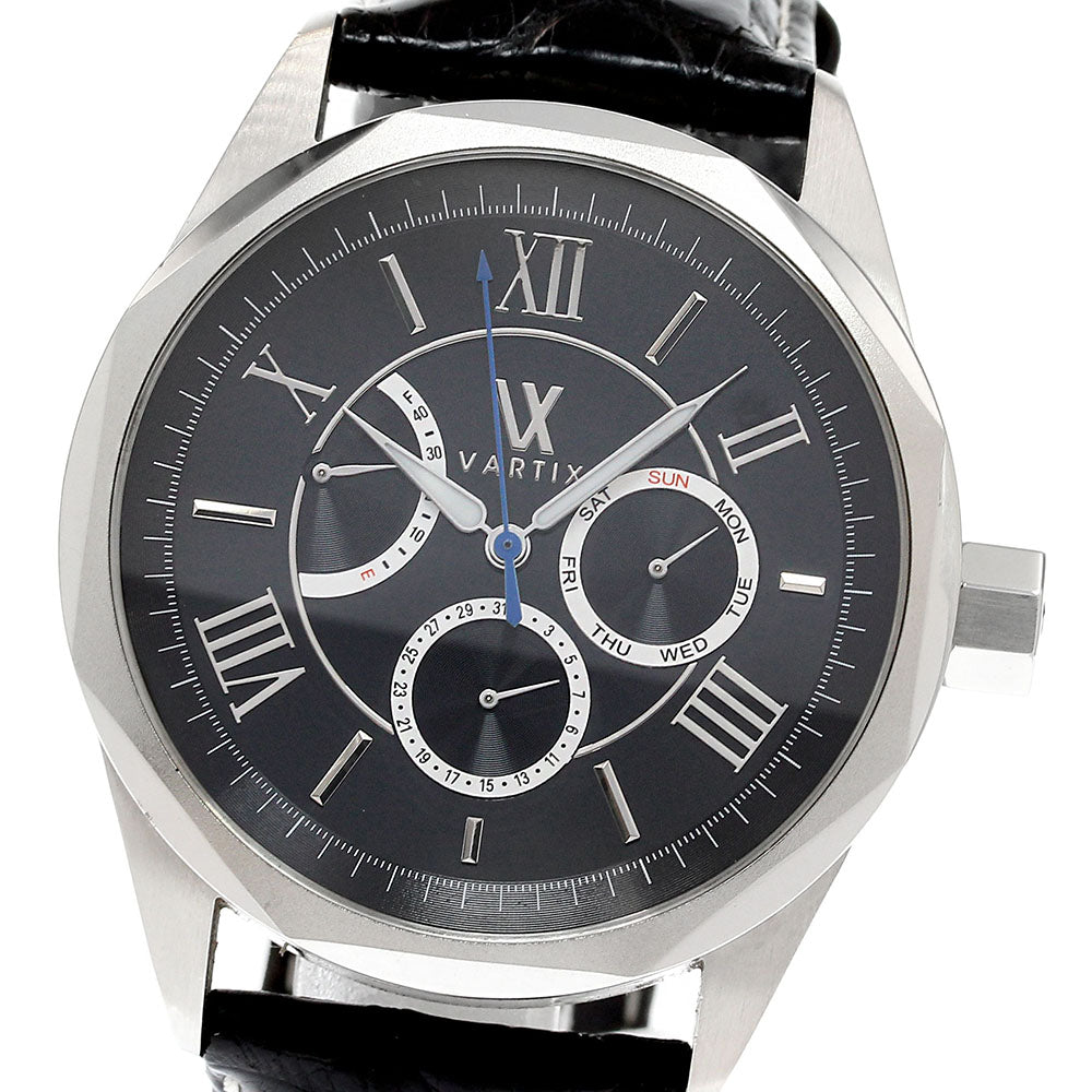 VARTIX PR01 ALIVE Power Reserve Day Date Automatic Men's Watch with Box