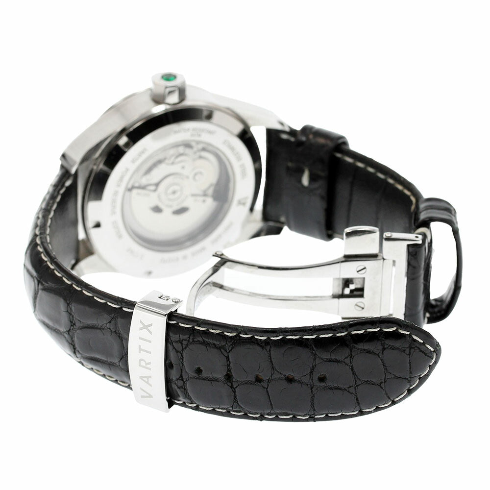 VARTIX PR01 ALIVE Power Reserve Day Date Automatic Men's Watch with Box