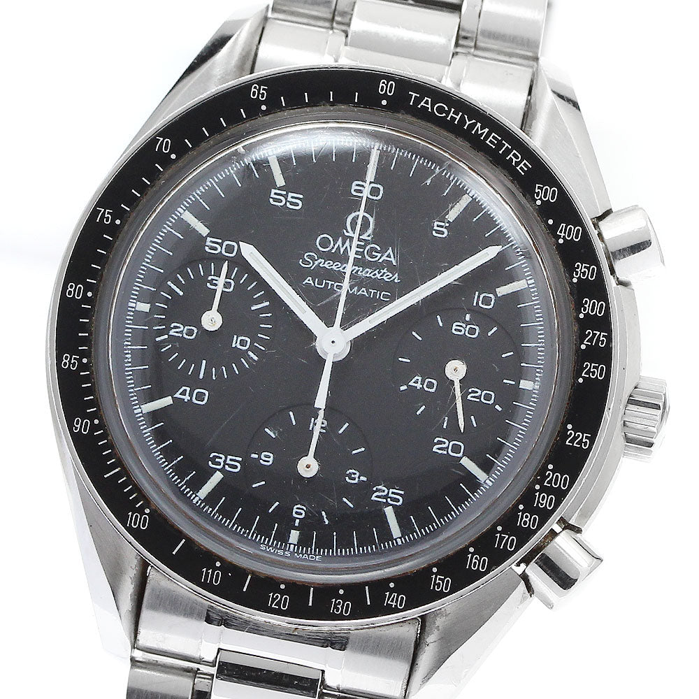 OMEGA 3510.50 Speedmaster Chronograph Automatic Men's Watch with Warranty
