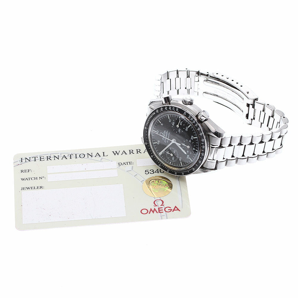 OMEGA 3510.50 Speedmaster Chronograph Automatic Men's Watch with Warranty