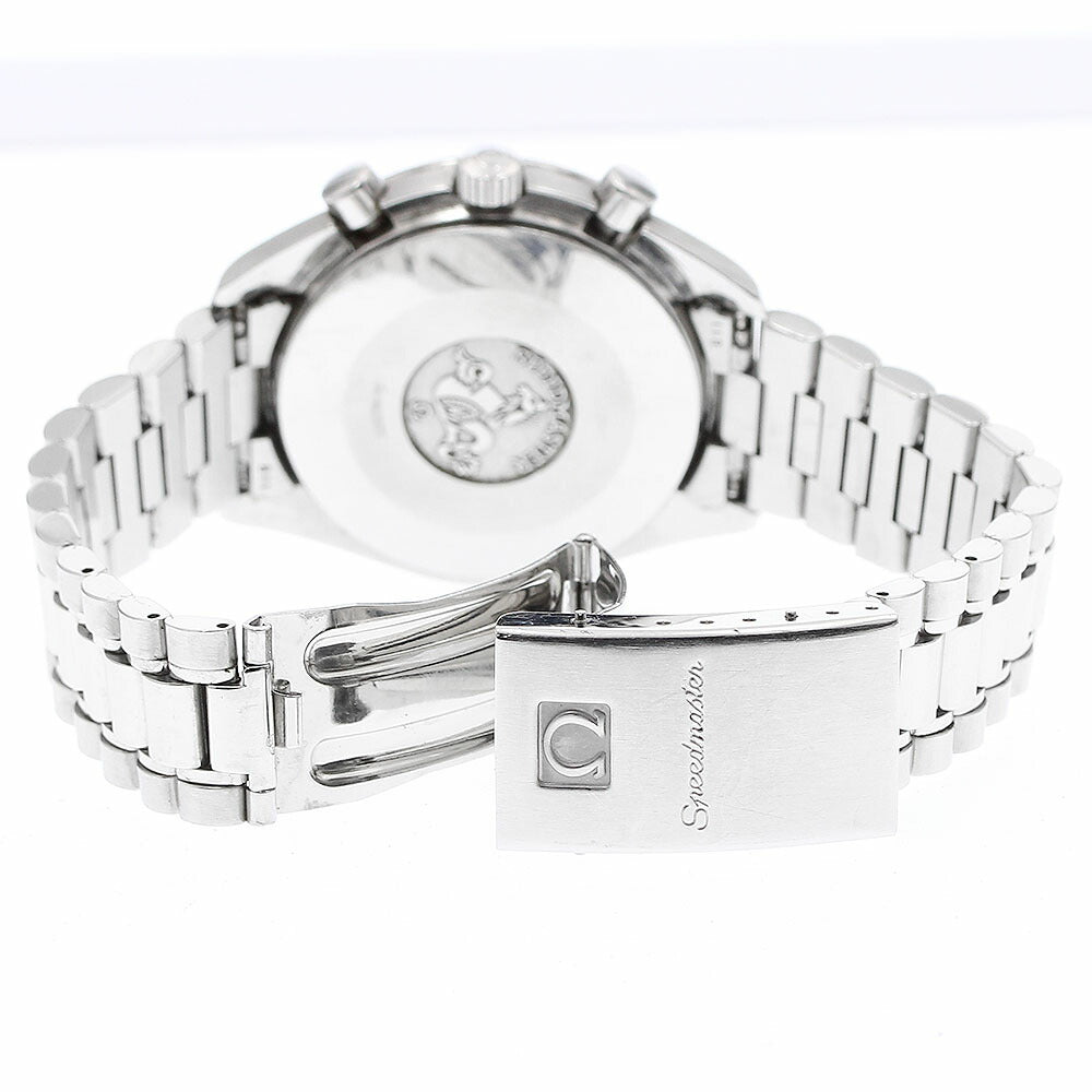 OMEGA 3510.50 Speedmaster Chronograph Automatic Men's Watch with Warranty