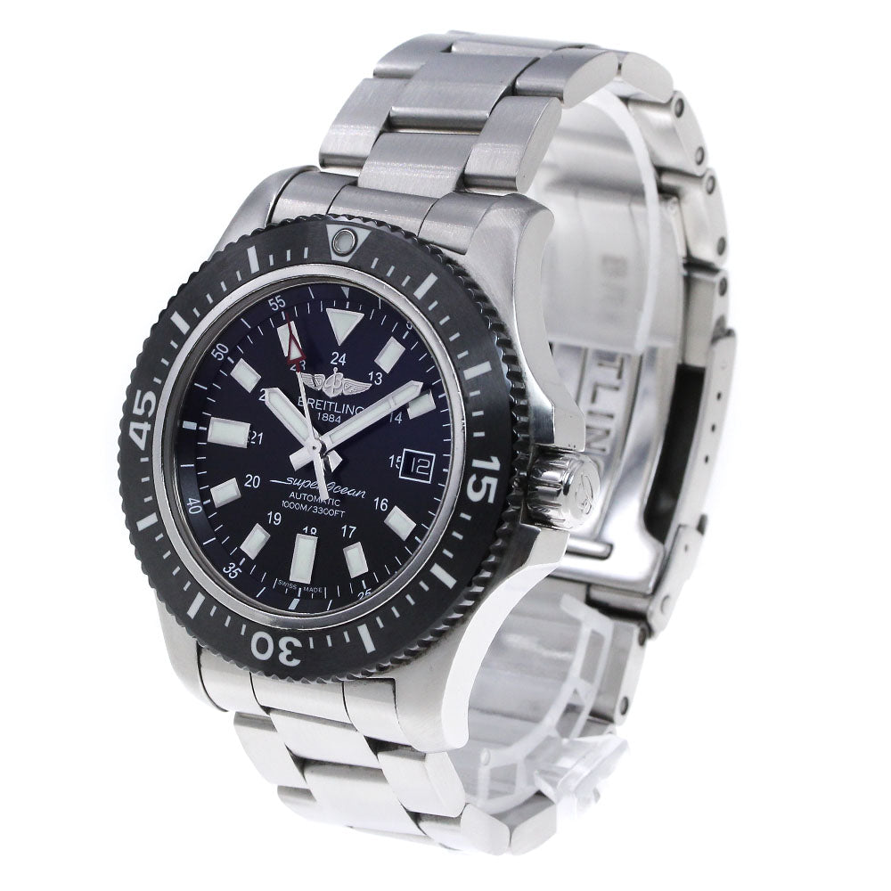 BREITLING Y17393 Superocean 44 Special Date Automatic Men's Watch with Box and Warranty