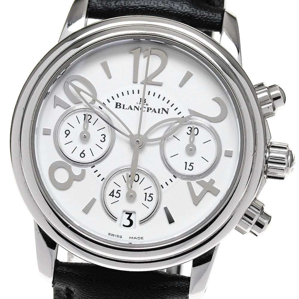 Blancpain 3485F-1127-97B Leman Flyback Chronograph Camellia Automatic Women's
