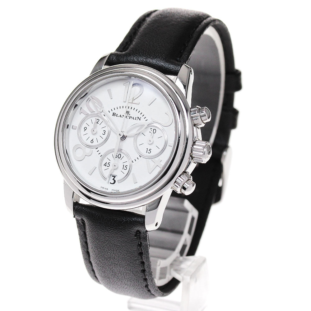 Blancpain 3485F-1127-97B Leman Flyback Chronograph Camellia Automatic Women's
