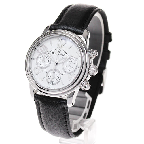 Blancpain 3485F-1127-97B Leman Flyback Chronograph Camellia Automatic Women's