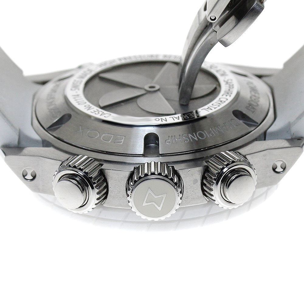 EDOX 01114-3B-BUIN-S Chrono Offshore 1 38th Anniversary Day Date Automatic Men's Watch