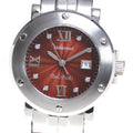 Paul Picot P4108.20LV.5D2 8P Diamond Date Quartz Boys Watch Excellent Condition Warranty Card Included