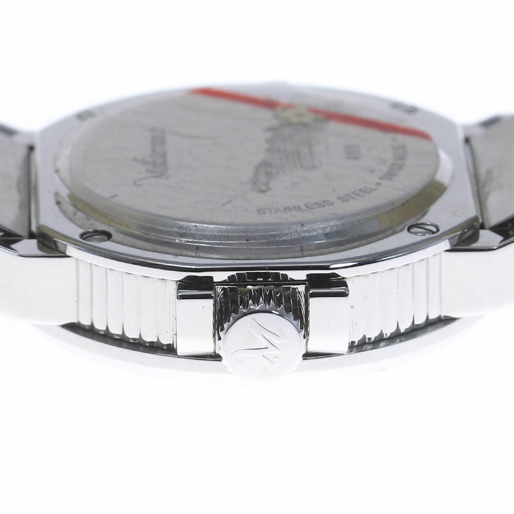 Paul Picot P4108.20LV.5D2 8P Diamond Date Quartz Boys Watch Excellent Condition Warranty Card Included