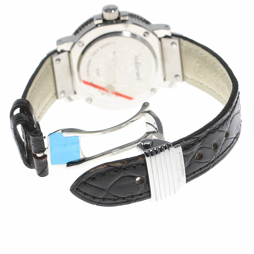 Paul Picot P4108.20LV.5D2 8P Diamond Date Quartz Boys Watch Excellent Condition Warranty Card Included