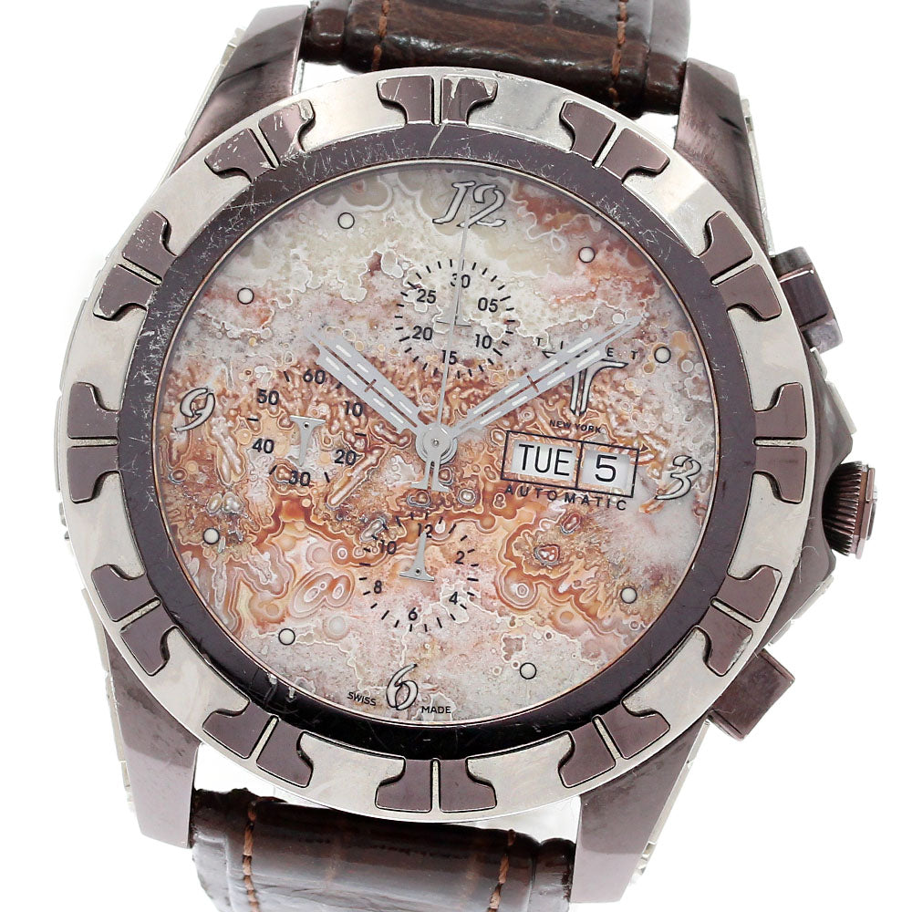 TIRET NEW YORK Chronograph Day Date Automatic Men's Watch