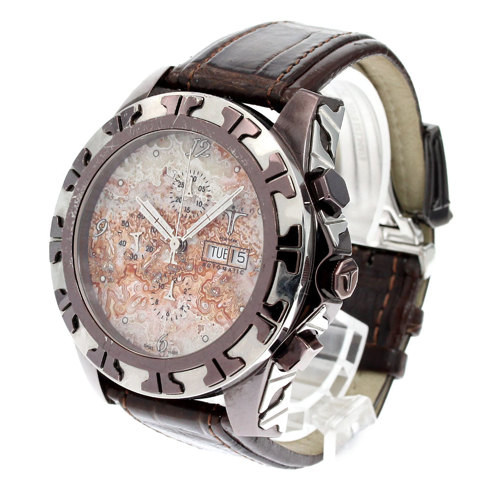 TIRET NEW YORK Chronograph Day Date Automatic Men's Watch