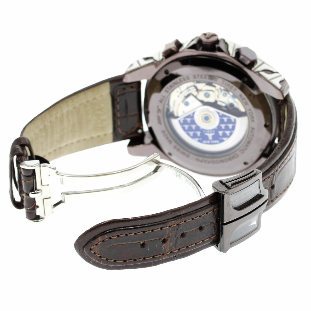 TIRET NEW YORK Chronograph Day Date Automatic Men's Watch
