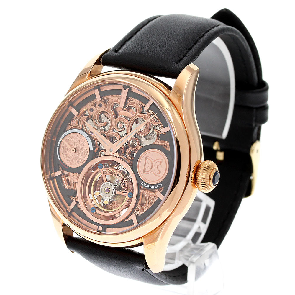 MEMORIGIN MO1001G Tourbillon Manual Winding Men's Watch Excellent Condition