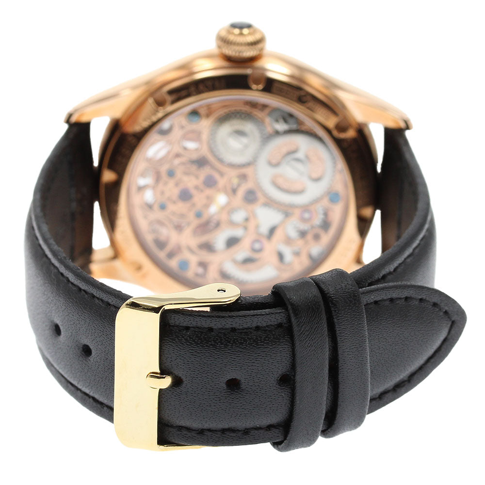 MEMORIGIN MO1001G Tourbillon Manual Winding Men's Watch Excellent Condition