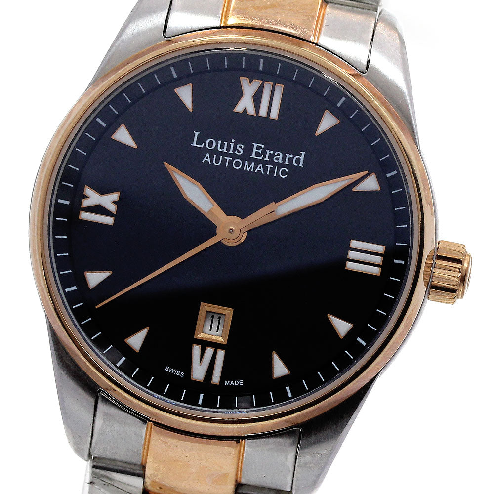 Louis Erard 20100AB22M Heritage Date Automatic Women's Watch Good Condition