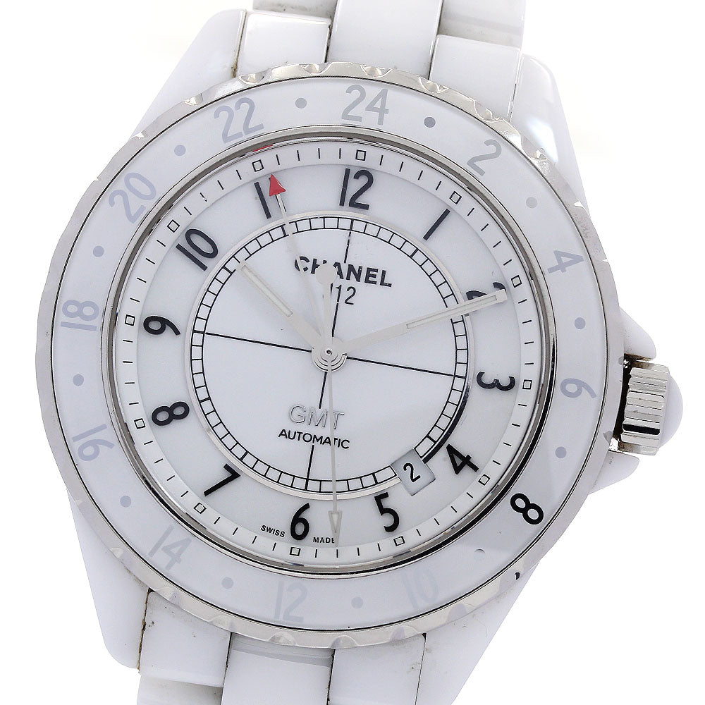 CHANEL H2126 J12 GMT Date Automatic Men's Watch
