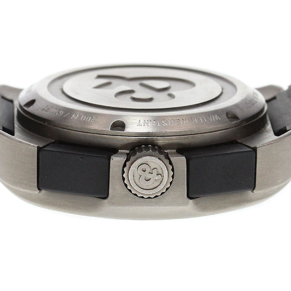 Bell & Ross 300-A Space 3 Chronograph Automatic Men's Watch with Warranty