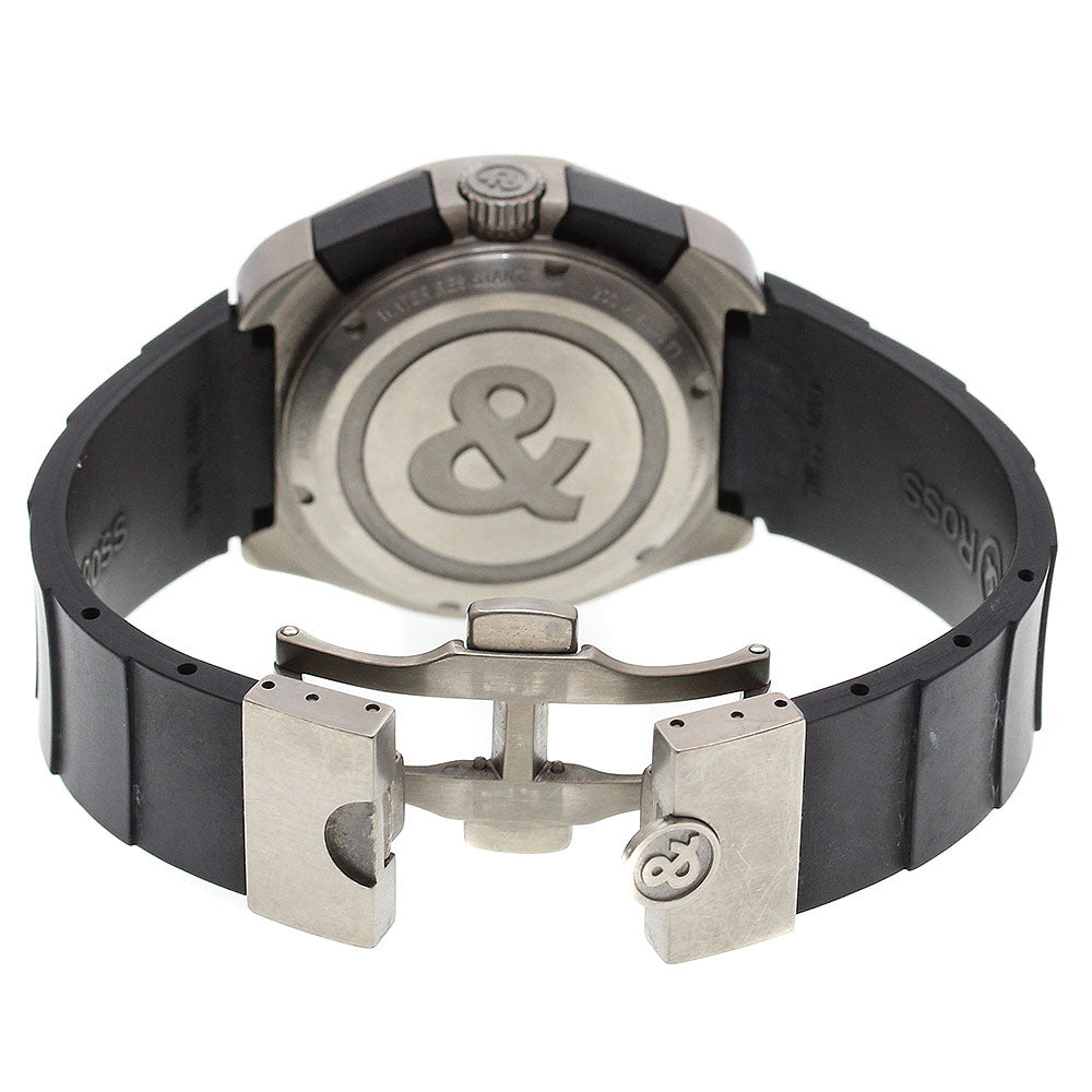 Bell & Ross 300-A Space 3 Chronograph Automatic Men's Watch with Warranty