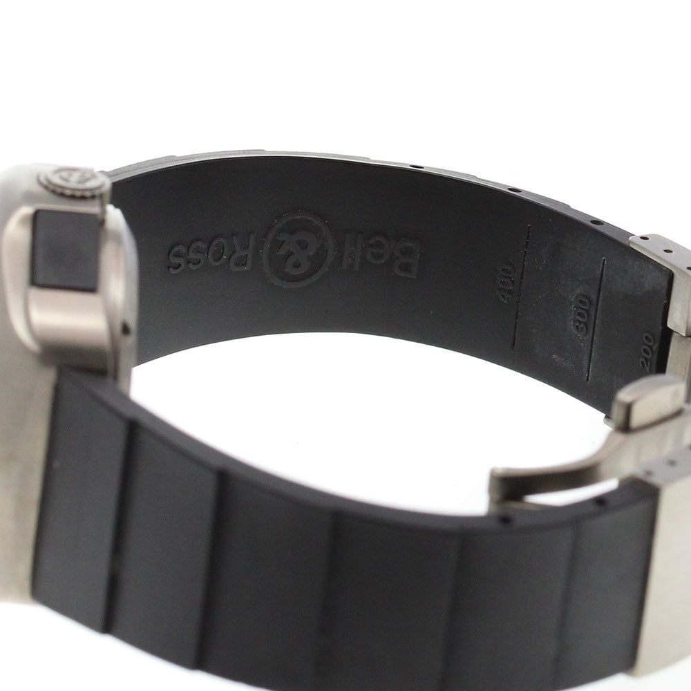 Bell & Ross 300-A Space 3 Chronograph Automatic Men's Watch with Warranty