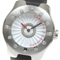 Carrera y Carrera Abalone Diamond Bezel Quartz Men's