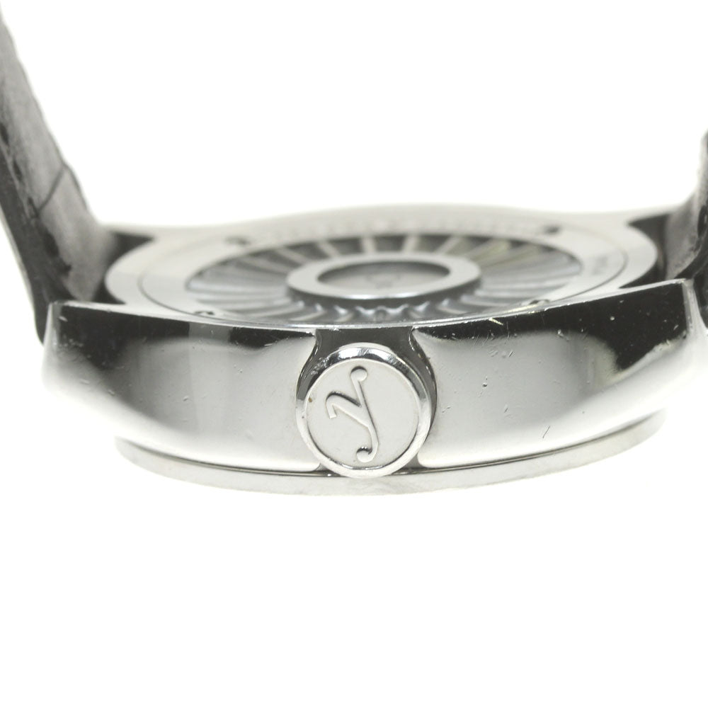 Carrera y Carrera Abalone Diamond Bezel Quartz Men's