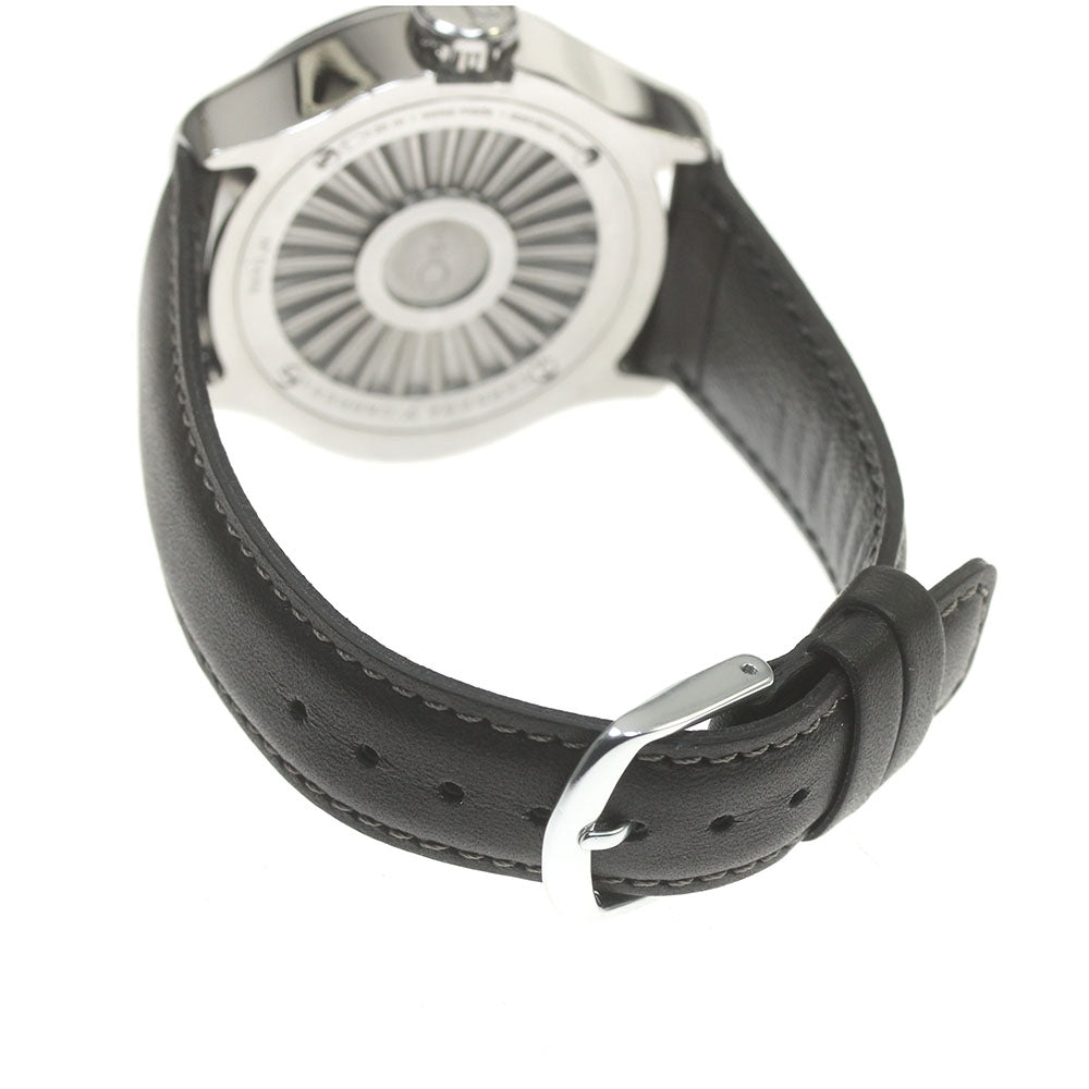 Carrera y Carrera Abalone Diamond Bezel Quartz Men's
