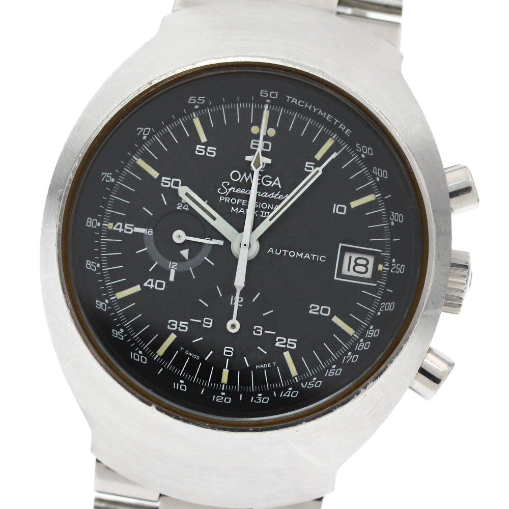 OMEGA 176.002 Speedmaster Professional Mark III Vintage Chronograph Cal. 1040 Automatic Men's