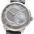 MAURICE LACROIX PT6108 Pontos Off-Center GMT Date Automatic Men's Watch with Warranty