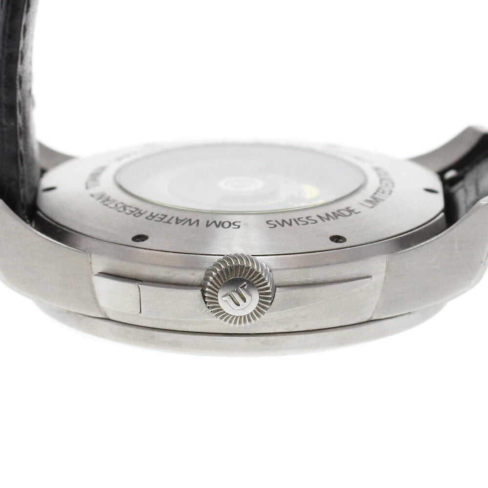 MAURICE LACROIX PT6108 Pontos Off-Center GMT Date Automatic Men's Watch with Warranty
