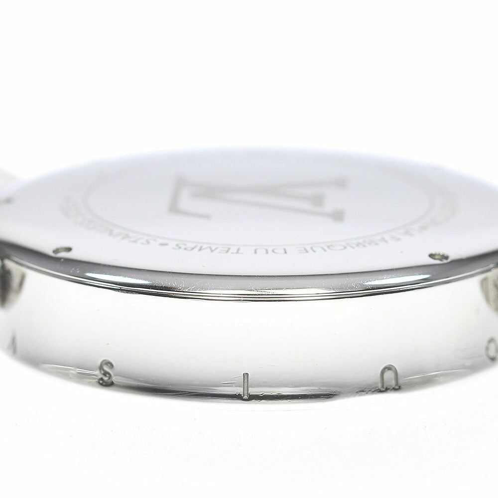 LOUIS VUITTON Q8D11 Tambour Moonstar GM Chronograph Quartz Men's Watch with Inner Box
