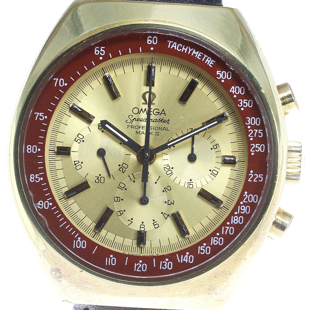 OMEGA 145.034 Speedmaster Professional Mark II Vintage Chronograph Cal. 861 Manual Winding Men's