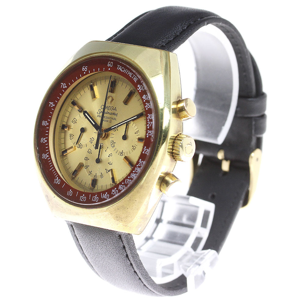 OMEGA 145.034 Speedmaster Professional Mark II Vintage Chronograph Cal. 861 Manual Winding Men's