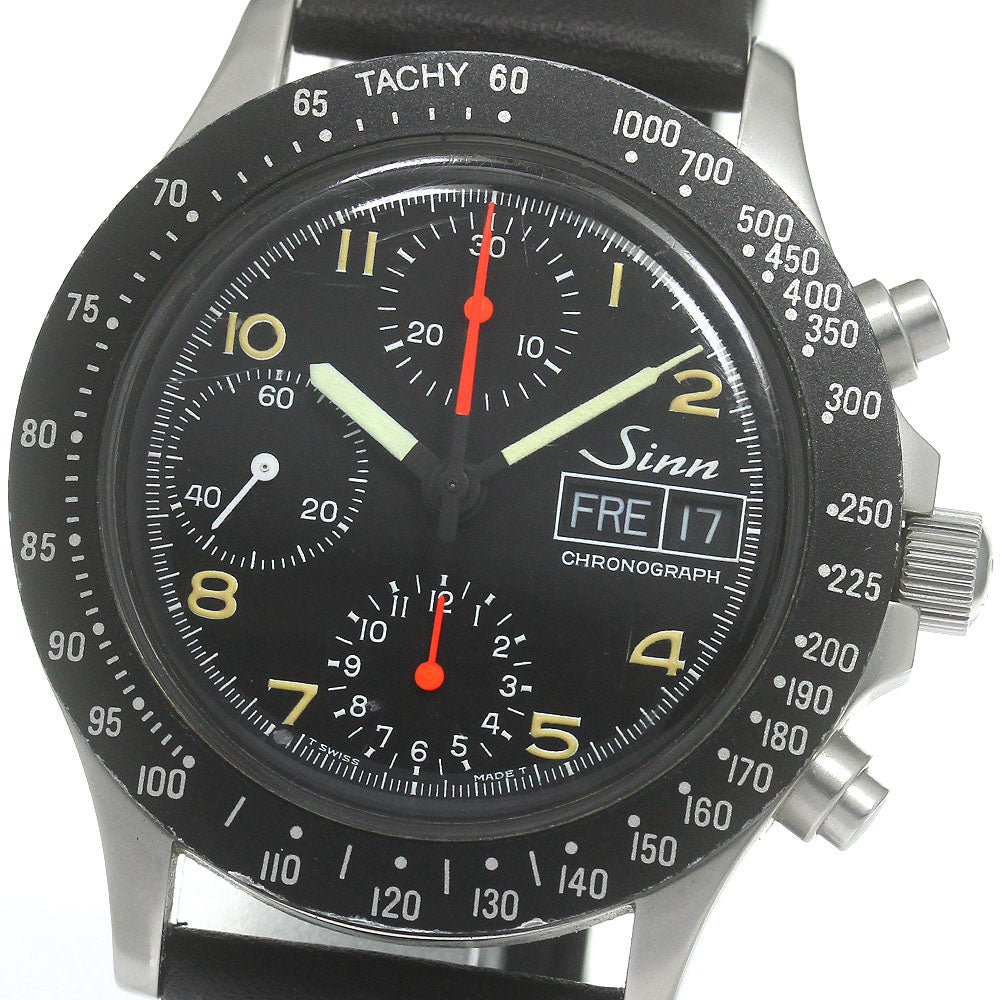 Sinn 256 Chronograph Day Date Automatic Men's Watch