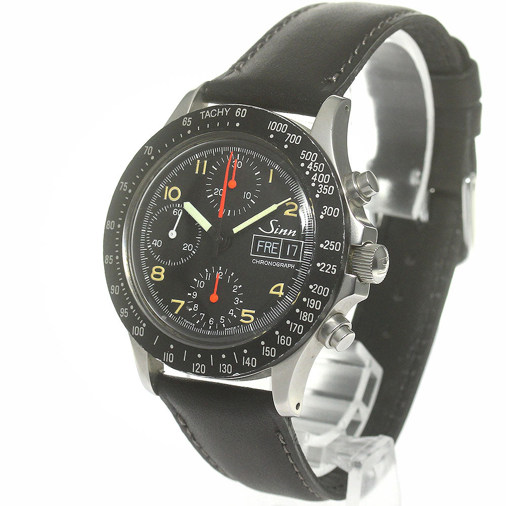 Sinn 256 Chronograph Day Date Automatic Men's Watch