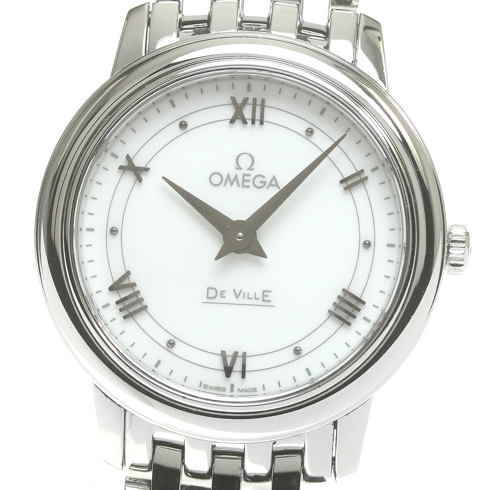 OMEGA 424.10.27.60.04.001 De Ville Prestige Quartz Ladies