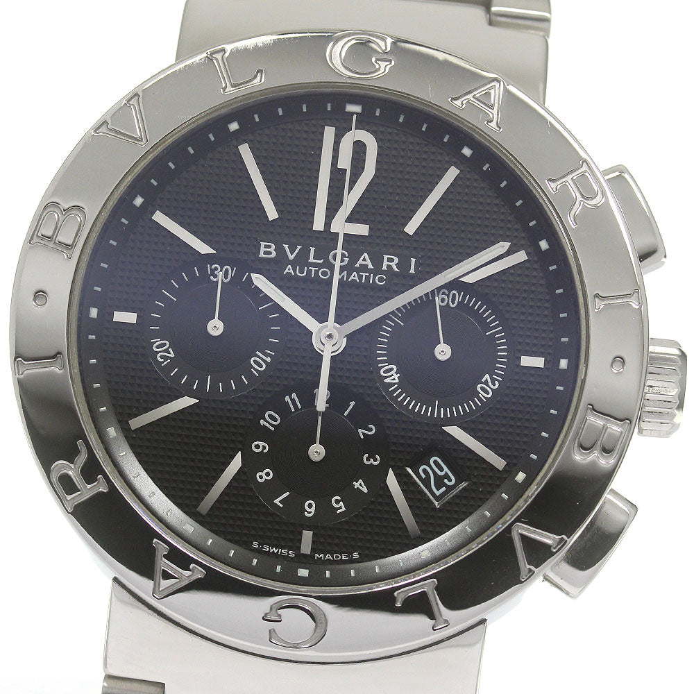BVLGARI BB42SSCH Bvlgari Chronograph Automatic Men's Watch in Good Condition