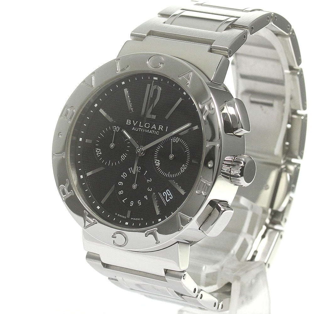BVLGARI BB42SSCH Bvlgari Chronograph Automatic Men's Watch in Good Condition