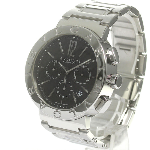 BVLGARI BB42SSCH Bvlgari Chronograph Automatic Men's Watch in Good Condition